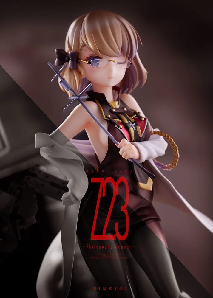 Azur Lane 1/7 Scale Pre-Painted Figure: Z23 Philosophy Sensei