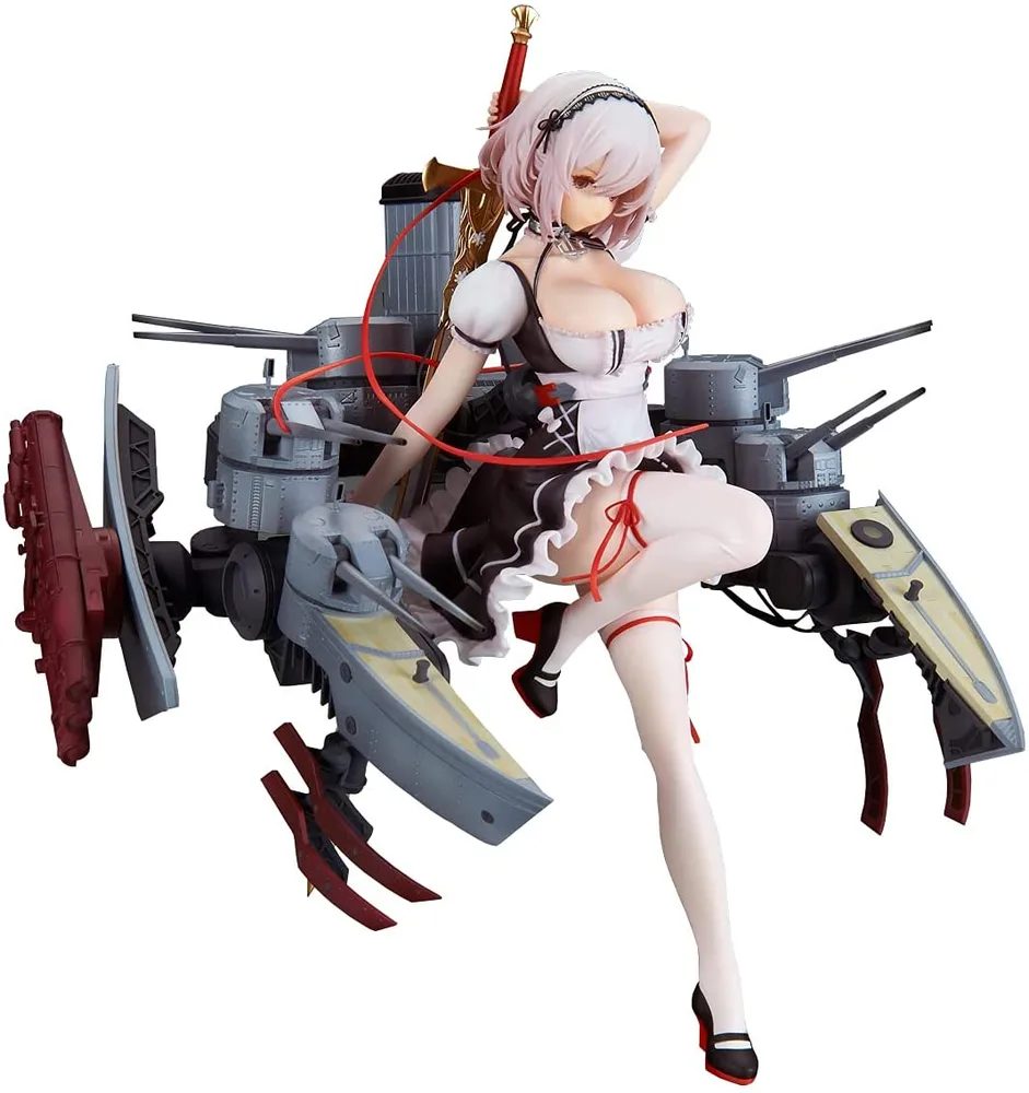 Azur Lane 1/8 Scale Pre-Painted Figure: Sirius