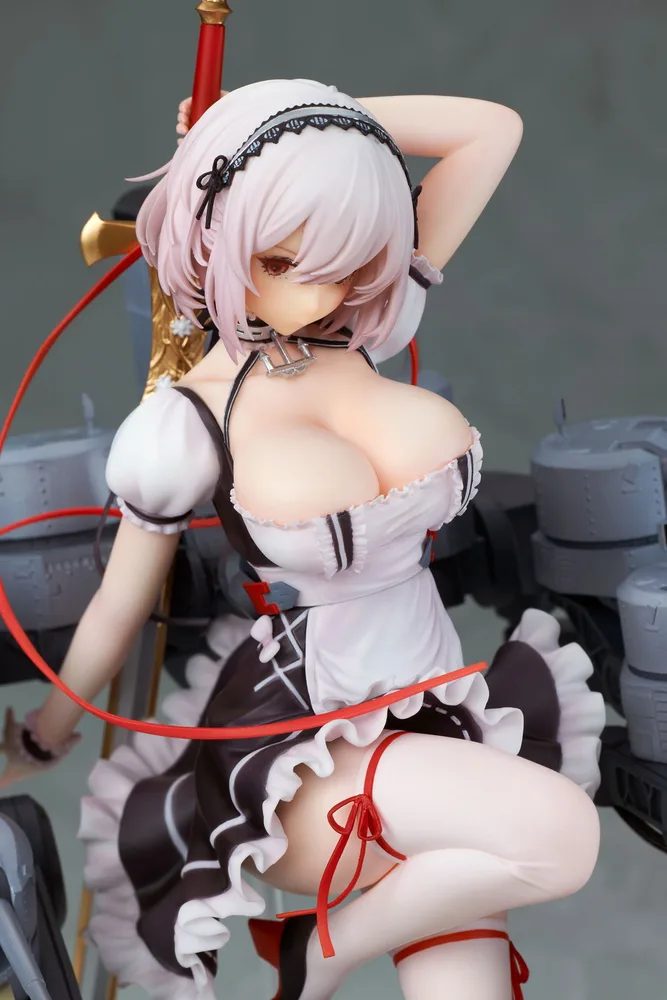 Azur Lane 1/8 Scale Pre-Painted Figure: Sirius