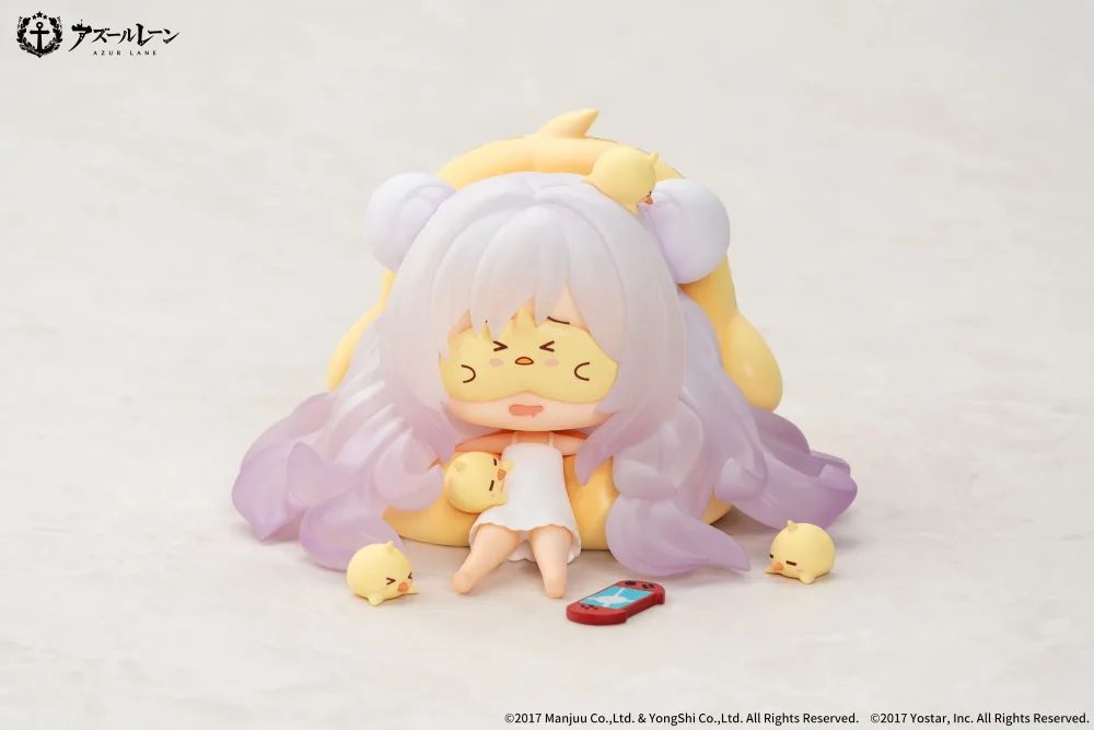Azur Lane JUUs Time Chibi Figure: Le Malin