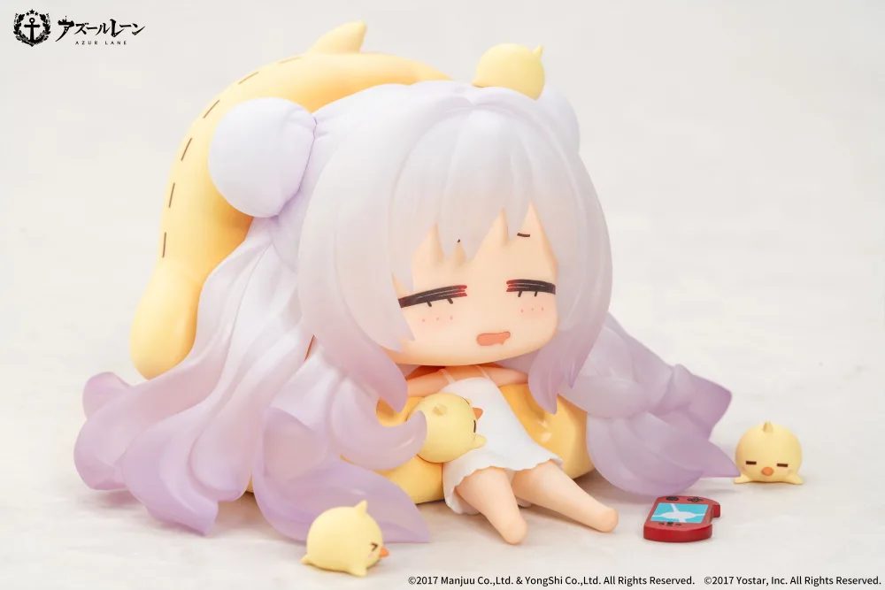 Azur Lane JUUs Time Chibi Figure: Le Malin