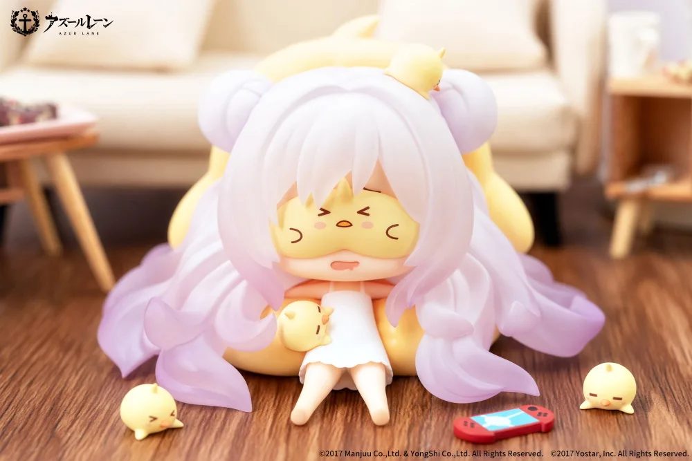 Azur Lane JUUs Time Chibi Figure: Le Malin