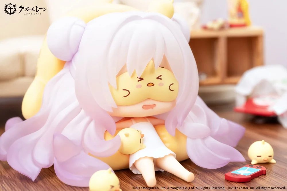 Azur Lane JUUs Time Chibi Figure: Le Malin