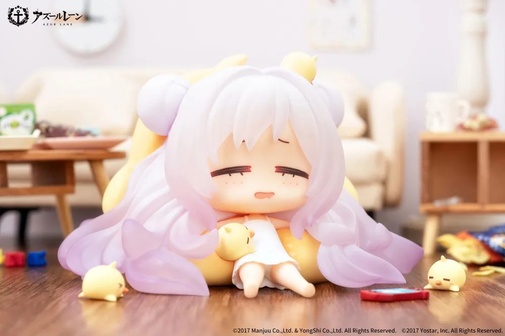 Azur Lane JUUs Time Chibi Figure: Le Malin