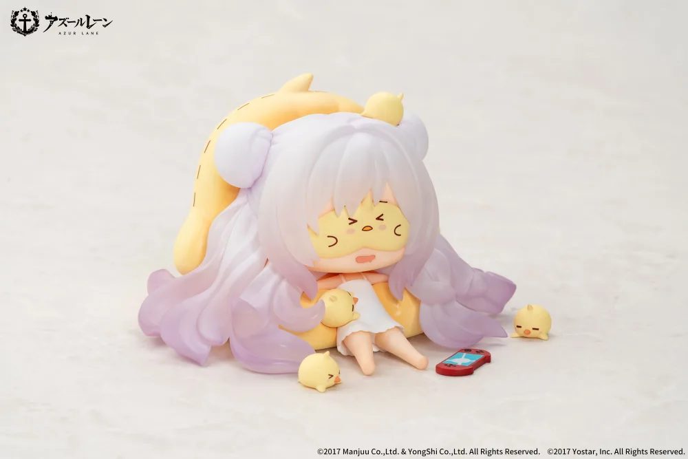 Azur Lane JUUs Time Chibi Figure: Le Malin