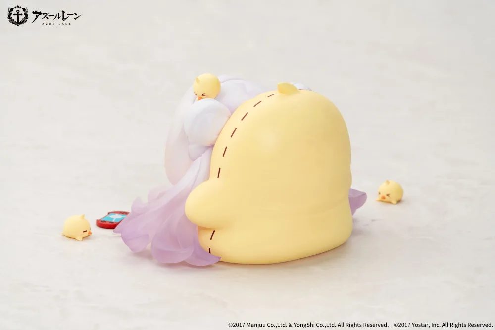 Azur Lane JUUs Time Chibi Figure: Le Malin