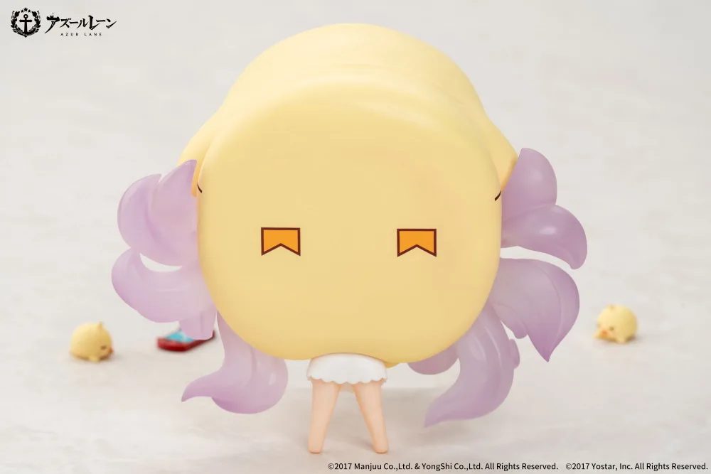 Azur Lane JUUs Time Chibi Figure: Le Malin