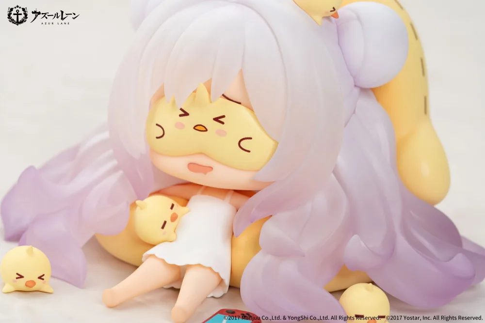 Azur Lane JUUs Time Chibi Figure: Le Malin