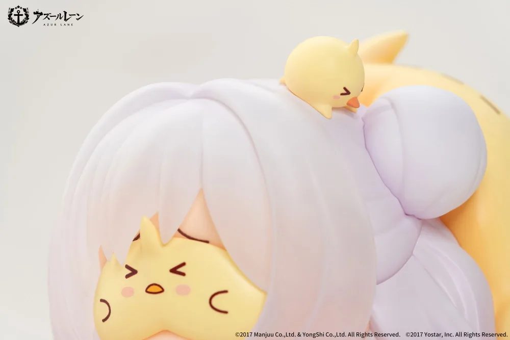 Azur Lane JUUs Time Chibi Figure: Le Malin