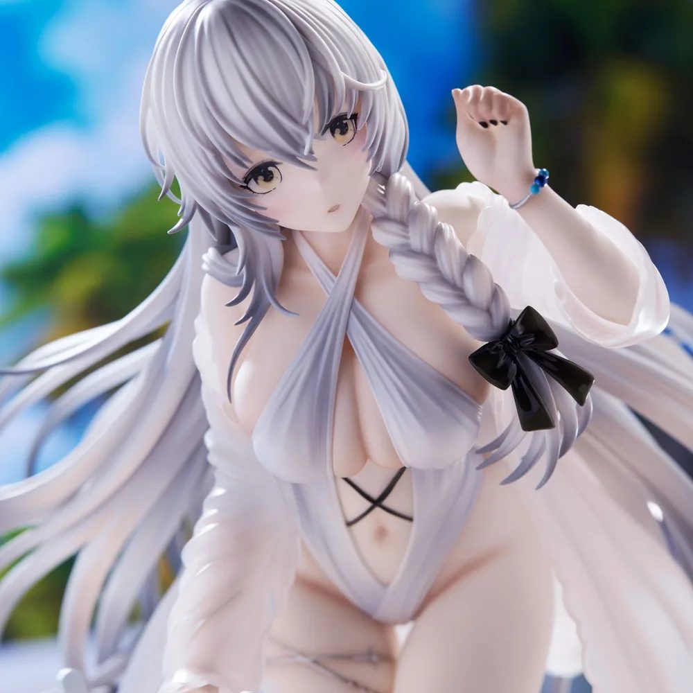 Azur Lane Pre-Painted Figure: Hermione Pure White Holiday Ver.