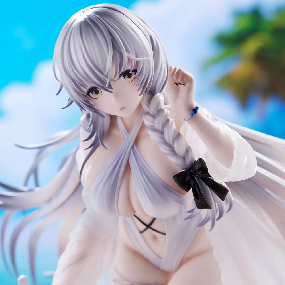 Azur Lane Pre-Painted Figure: Hermione Pure White Holiday Ver.