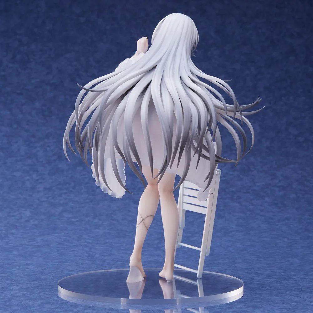 Azur Lane Pre-Painted Figure: Hermione Pure White Holiday Ver.