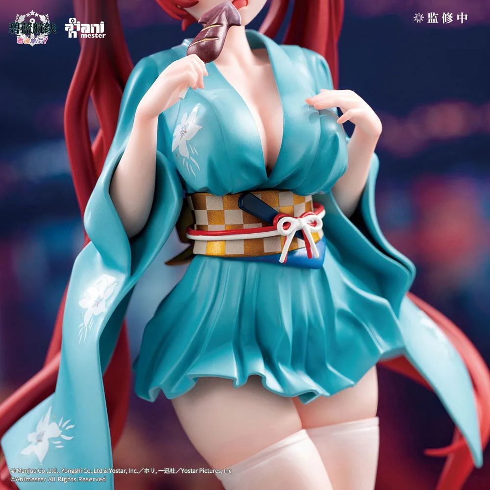 Azur Lane Slow Ahead! 1/7 Scale Pre-Painted Figure: Honolulu Yukata Ver.