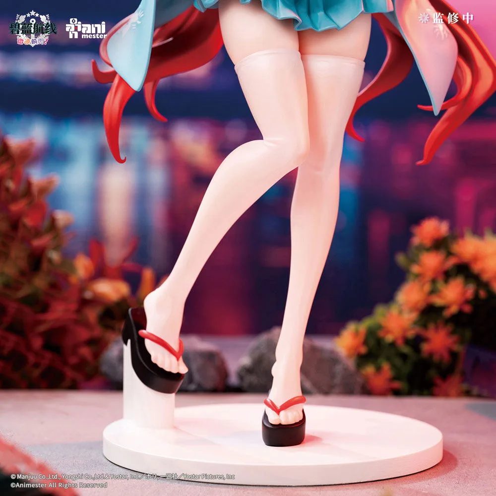 Azur Lane Slow Ahead! 1/7 Scale Pre-Painted Figure: Honolulu Yukata Ver.