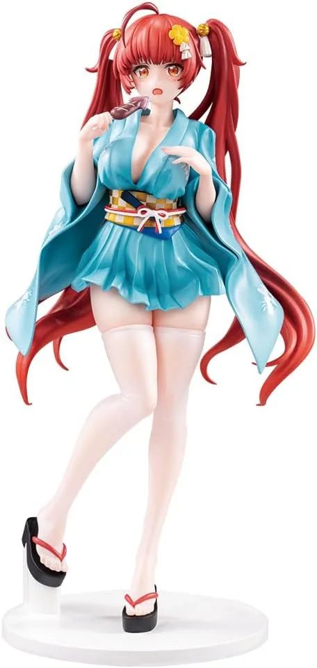 Azur Lane Slow Ahead! 1/7 Scale Pre-Painted Figure: Honolulu Yukata Ver.