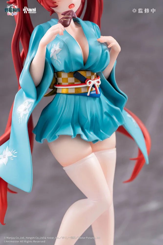Azur Lane Slow Ahead! 1/7 Scale Pre-Painted Figure: Honolulu Yukata Ver.
