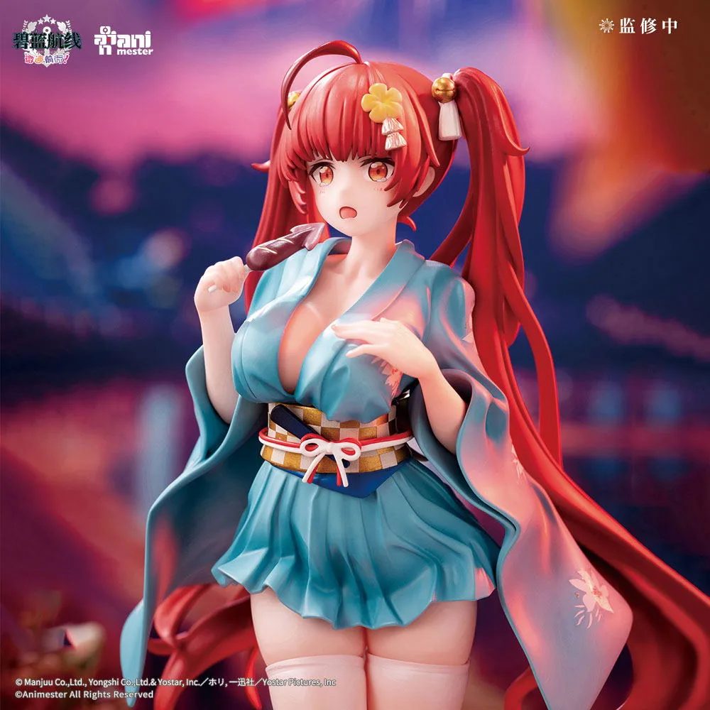 Azur Lane Slow Ahead! 1/7 Scale Pre-Painted Figure: Honolulu Yukata Ver.