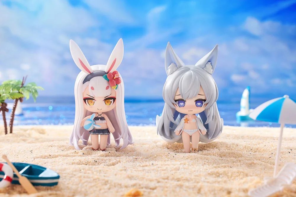 Azur Lane Swim Suit Chibi Figure Vol.1 Set of Three