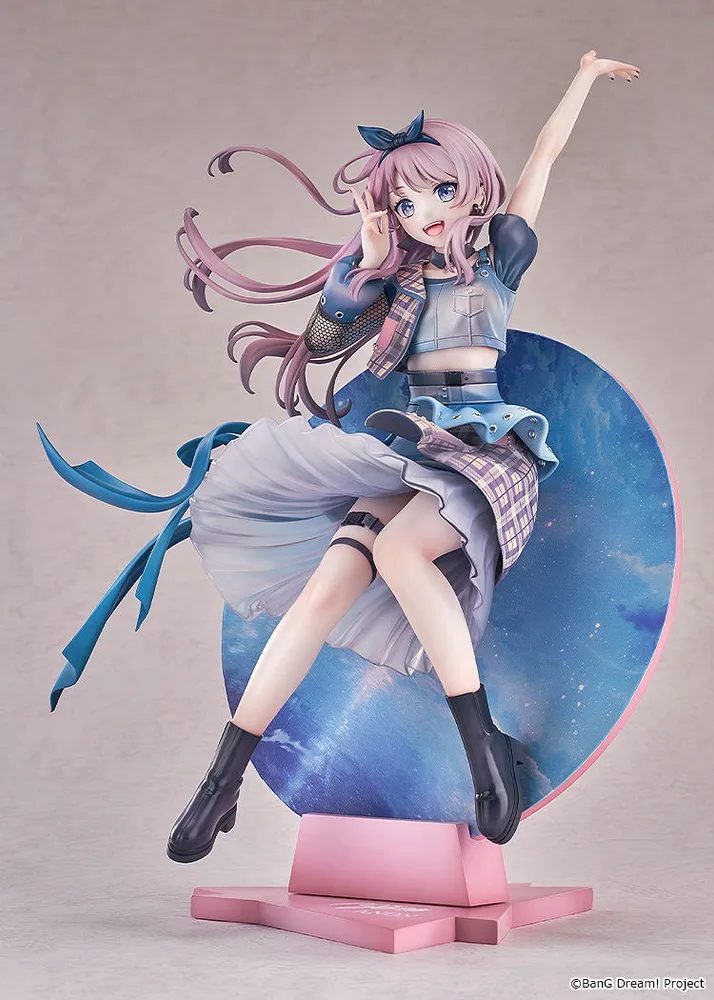 BanG Dream! 1/7 Scale Pre-Painted Figure: Chihaya Anon Zero Gravity Ver.