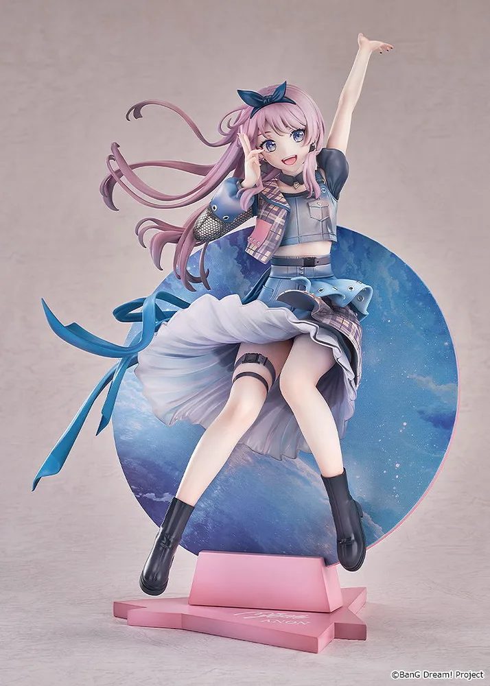 BanG Dream! 1/7 Scale Pre-Painted Figure: Chihaya Anon Zero Gravity Ver.