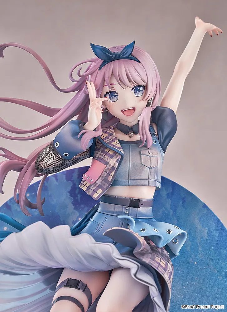 BanG Dream! 1/7 Scale Pre-Painted Figure: Chihaya Anon Zero Gravity Ver.