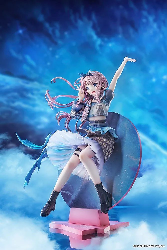 BanG Dream! 1/7 Scale Pre-Painted Figure: Chihaya Anon Zero Gravity Ver.