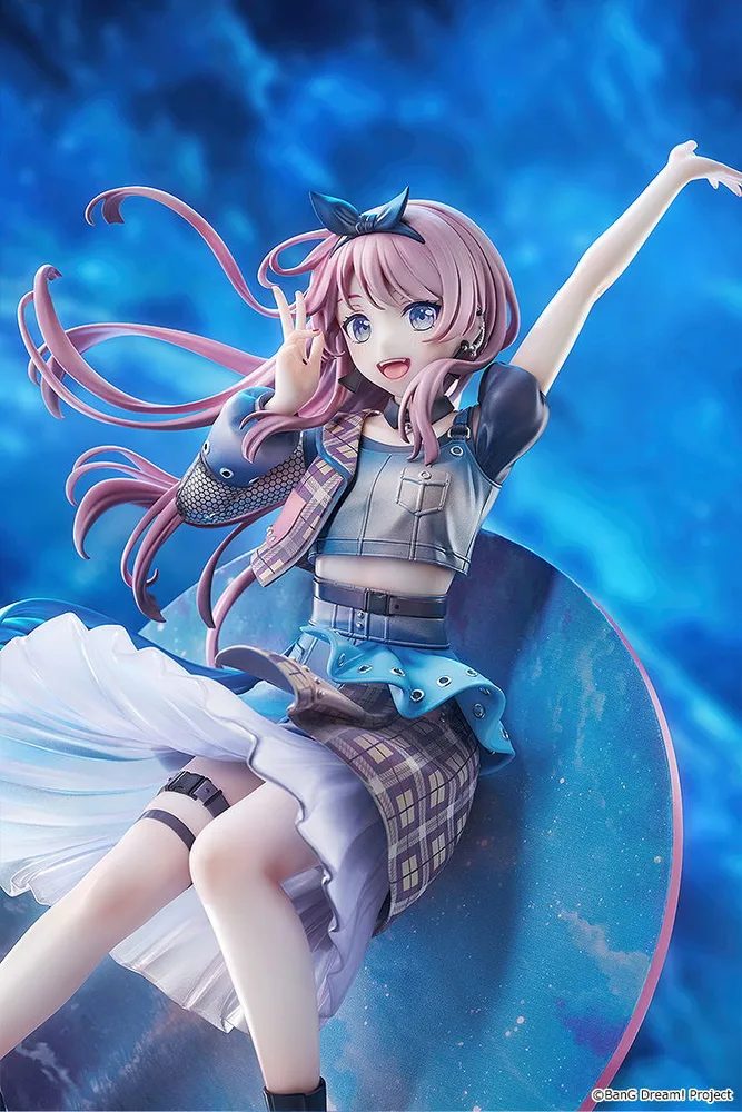BanG Dream! 1/7 Scale Pre-Painted Figure: Chihaya Anon Zero Gravity Ver.