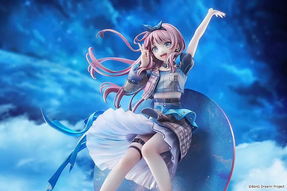 BanG Dream! 1/7 Scale Pre-Painted Figure: Chihaya Anon Zero Gravity Ver.