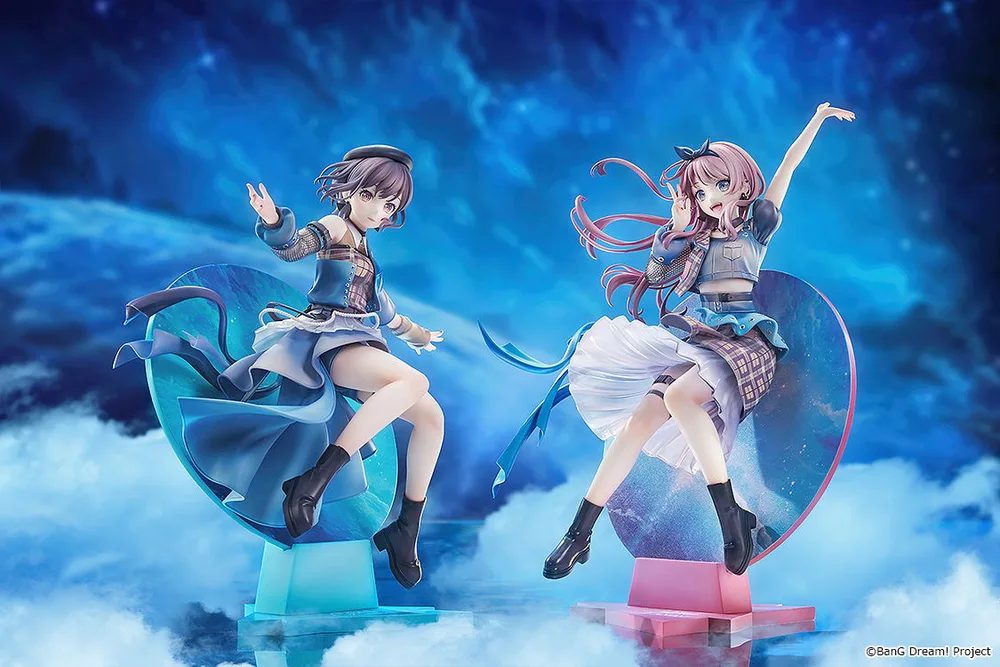 BanG Dream! 1/7 Scale Pre-Painted Figure: Takamatsu Tomori Zero Gravity Ver.