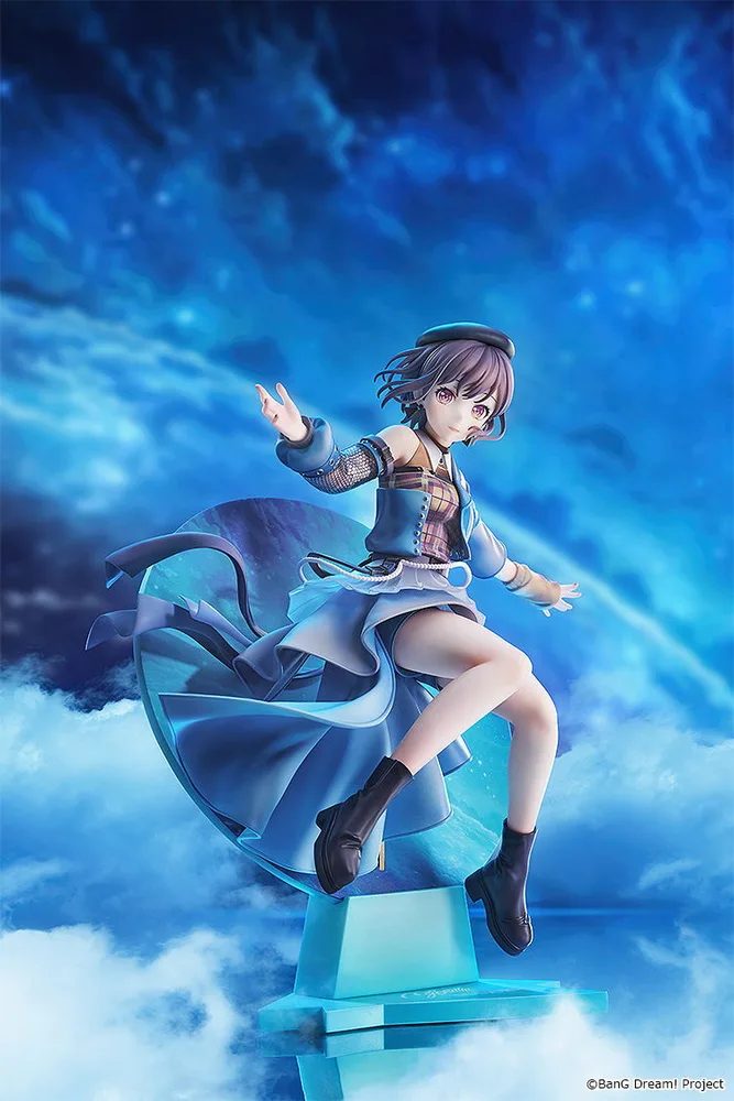 BanG Dream! 1/7 Scale Pre-Painted Figure: Takamatsu Tomori Zero Gravity Ver.