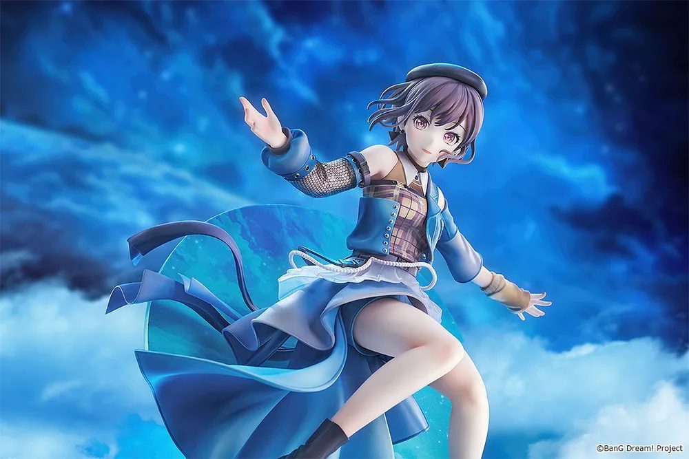 BanG Dream! 1/7 Scale Pre-Painted Figure: Takamatsu Tomori Zero Gravity Ver.