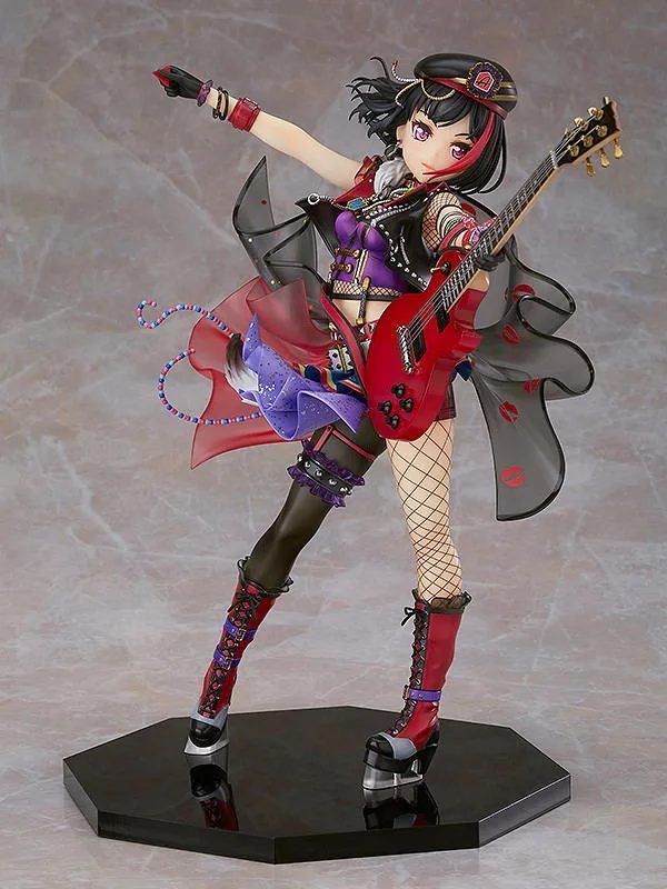 BanG Dream! Girls Band Party! 1/7 Scale Pre-Painted Figure: Awakening Rivalry - Ran Mitake