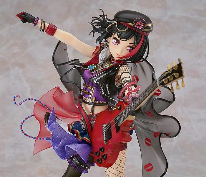 BanG Dream! Girls Band Party! 1/7 Scale Pre-Painted Figure: Awakening Rivalry - Ran Mitake