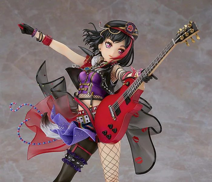 BanG Dream! Girls Band Party! 1/7 Scale Pre-Painted Figure: Awakening Rivalry - Ran Mitake