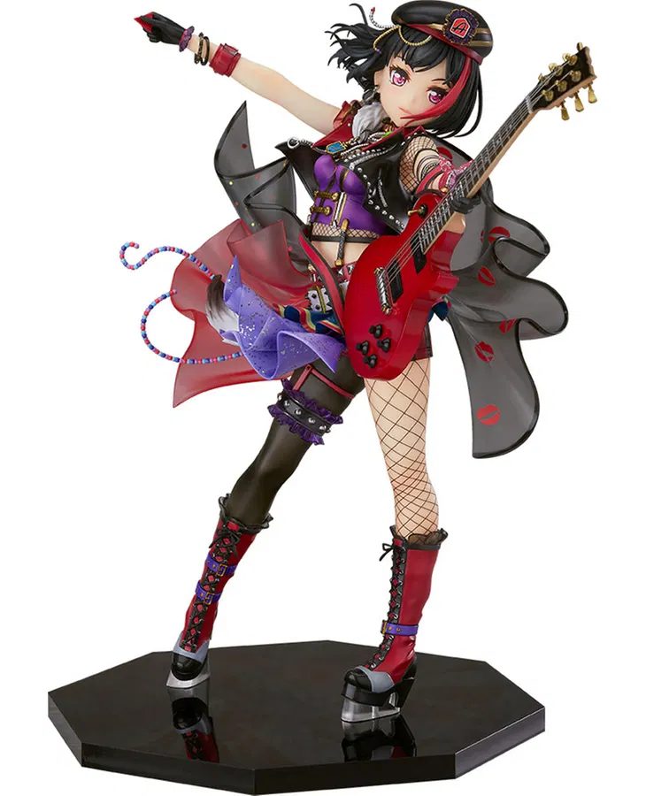 BanG Dream! Girls Band Party! 1/7 Scale Pre-Painted Figure: Awakening Rivalry - Ran Mitake