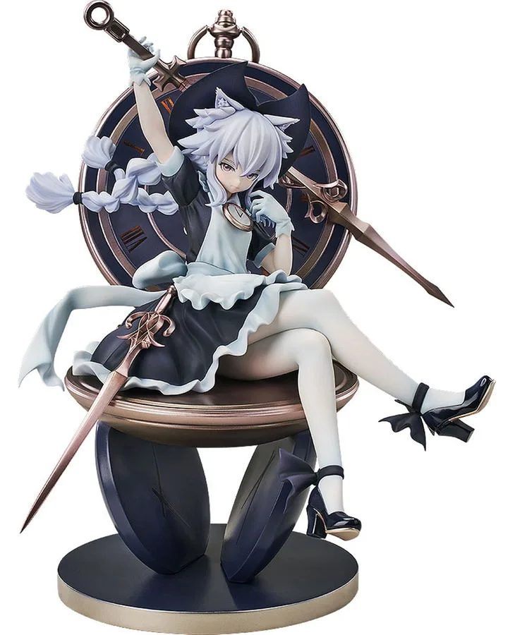 Battle! Costume Maid 1/7 Scale Pre-Painted Figure: Watch Maid