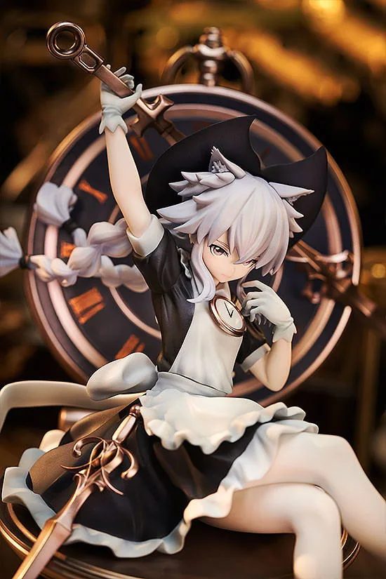 Battle! Costume Maid 1/7 Scale Pre-Painted Figure: Watch Maid