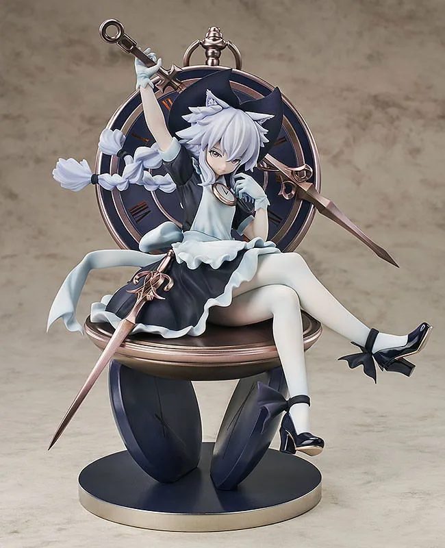 Battle! Costume Maid 1/7 Scale Pre-Painted Figure: Watch Maid