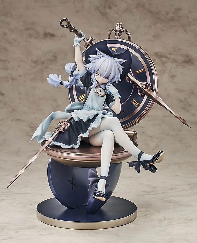Battle! Costume Maid 1/7 Scale Pre-Painted Figure: Watch Maid