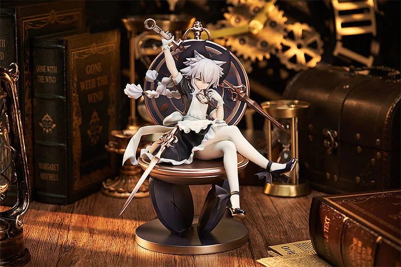 Battle! Costume Maid 1/7 Scale Pre-Painted Figure: Watch Maid
