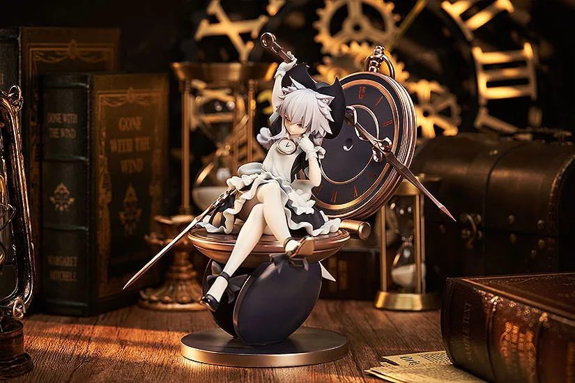 Battle! Costume Maid 1/7 Scale Pre-Painted Figure: Watch Maid