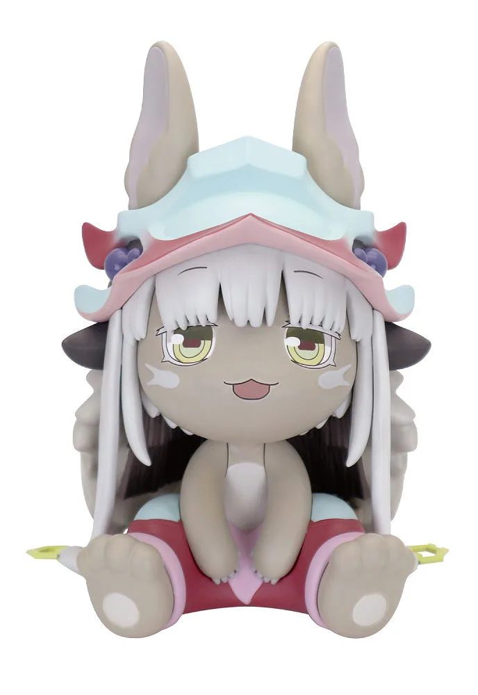 Binivini Baby Soft Vinyl Figure Made in Abyss The Golden City of the Scorching Sun: Made in Abyss Nanachi