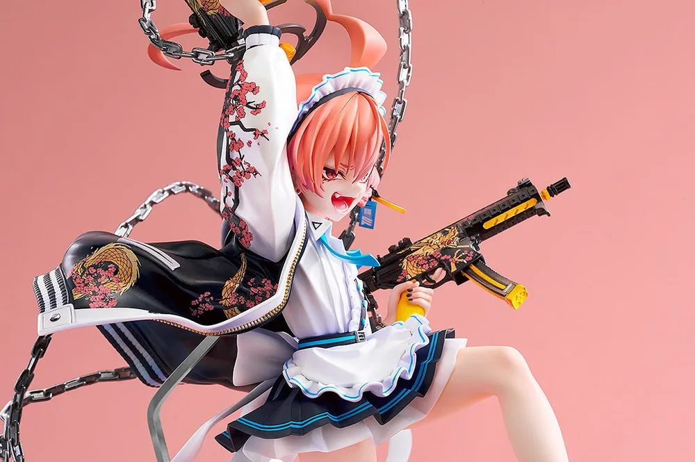 Blue Archive 1/7 Scale Pre-Painted Figure: Neru Call Sign Double O