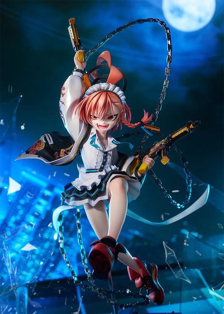Blue Archive 1/7 Scale Pre-Painted Figure: Neru Call Sign Double O