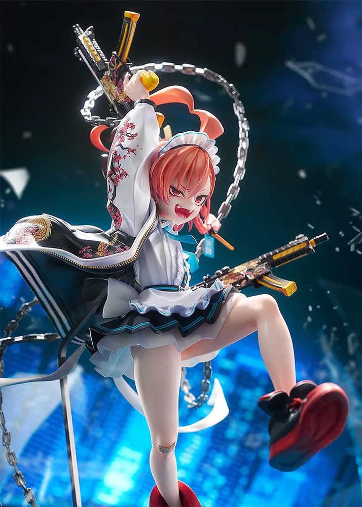 Blue Archive 1/7 Scale Pre-Painted Figure: Neru Call Sign Double O