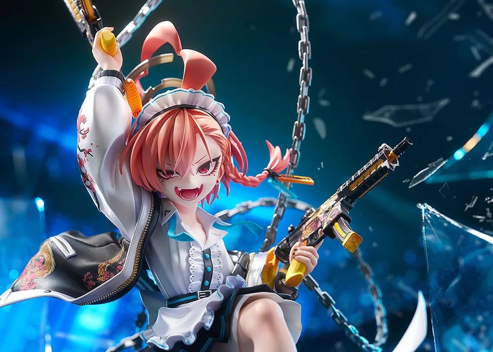 Blue Archive 1/7 Scale Pre-Painted Figure: Neru Call Sign Double O