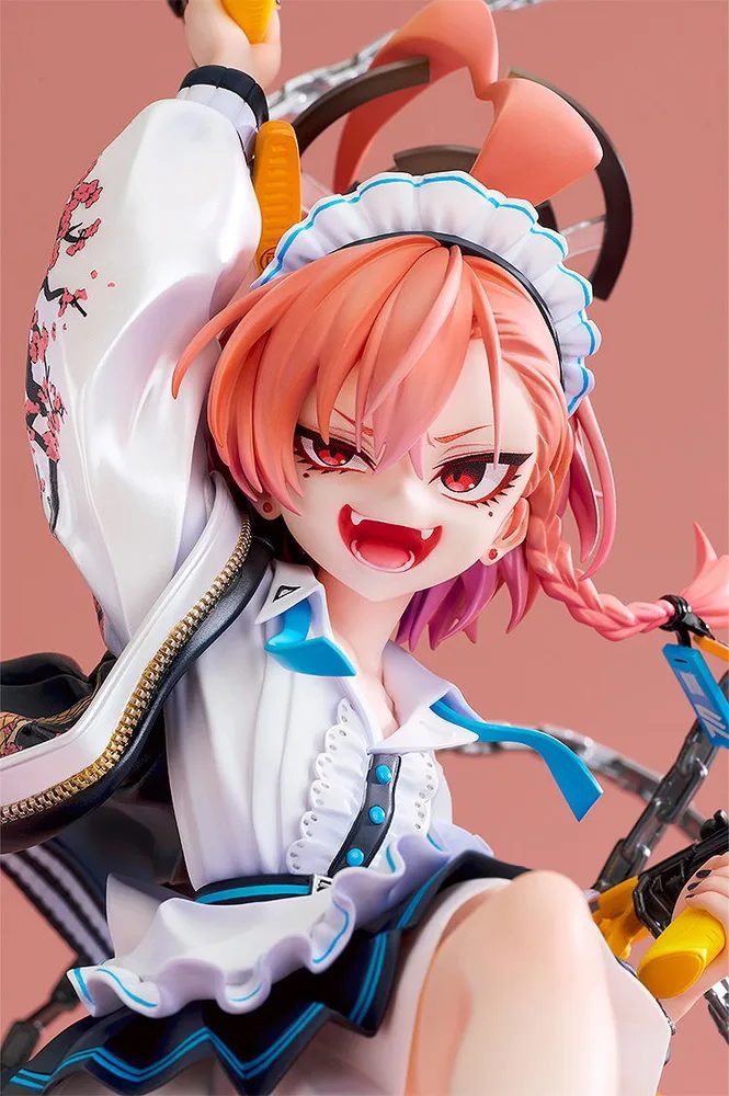 Blue Archive 1/7 Scale Pre-Painted Figure: Neru Call Sign Double O