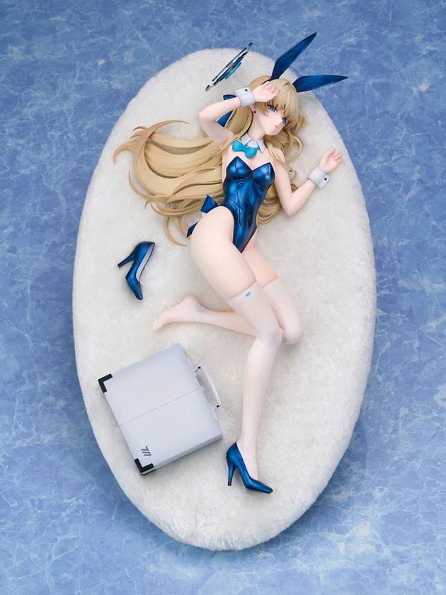 Blue Archive 1/7 Scale Pre-Painted Figure: Toki (Bunny Girl) Memorial Lobby Ver.