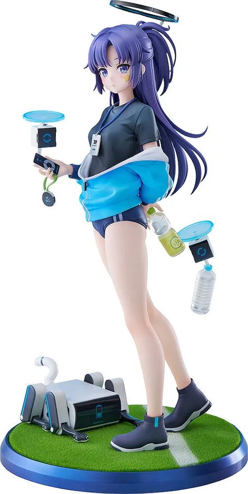 Blue Archive 1/7 Scale Pre-Painted Figure: Yuuka (Track) (Re-run)