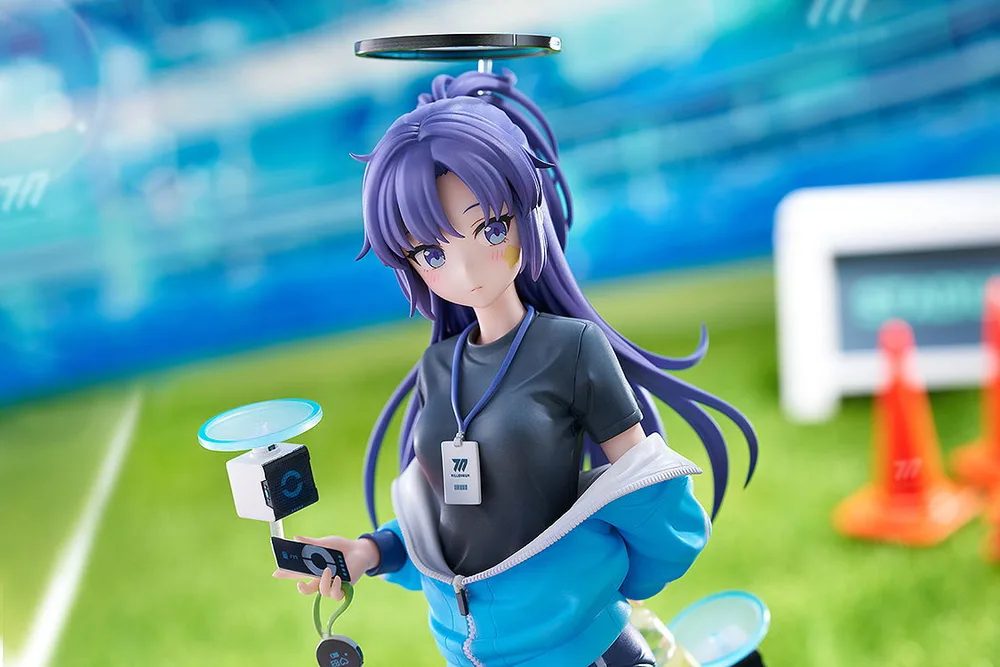 Blue Archive 1/7 Scale Pre-Painted Figure: Yuuka (Track) (Re-run)